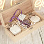 Personalised Birthstone Heart Bath Pamper Gift Set, thumbnail 6 of 11