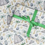 Dinosaur World Wrapping Paper Roll Or Folded, thumbnail 1 of 3