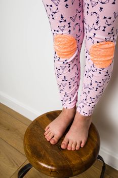 Kids Leggings Cool Children's Trouser In Pink, 8 of 9