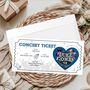 Concert Ticket, Surprise Scratch To Reveal Concert Ticket, thumbnail 9 of 10