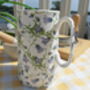 Medium China Jug In Harebell Design, thumbnail 4 of 8