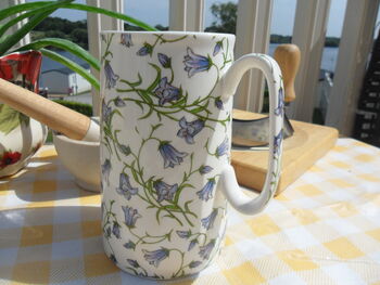 Medium China Jug In Harebell Design, 4 of 8
