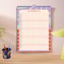 2025–2026 A3 Academic Family Calendar | Colour Flow, thumbnail 4 of 6