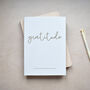 Gratitude Gold Foiled Journal Daily Reflection, thumbnail 2 of 4