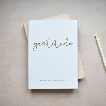 Gratitude Gold Foiled Journal Daily Reflection, 2 of 4
