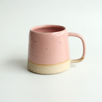 Handmade Stone Ceramic Mug In Five Colours, 5 of 7