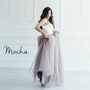 Black Maxi Tulle Skirt For Brides And Bridesmaids, thumbnail 8 of 12