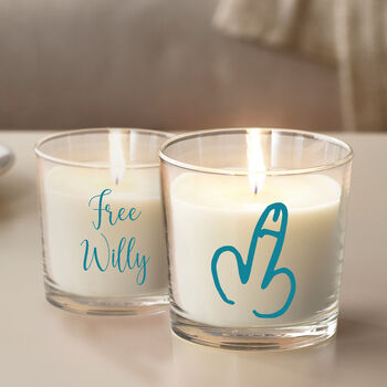 Personalised Boobalicious Candles, 3 of 4