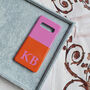 Personalised Pink And Orange Phone Case, thumbnail 2 of 5