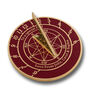 Personalised General Gift Star Sundial Celebration Present, thumbnail 10 of 12