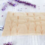 Embroidered Natural Lavender Eye Pillow, thumbnail 5 of 6