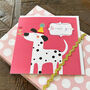 Dalmatian Thank You Card, thumbnail 5 of 5