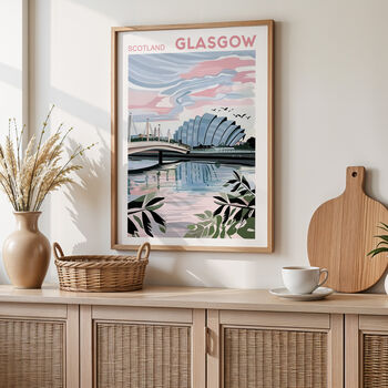 Glasgow City Poster, 4 of 8