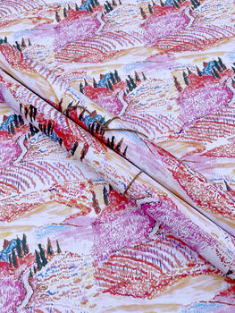 Recycled Tuscan Sunset Wrapping Paper, 5 of 8