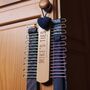 Personalised Name Wooden Tie Rack Hanger Valentine's Day Gift For Him, thumbnail 1 of 7