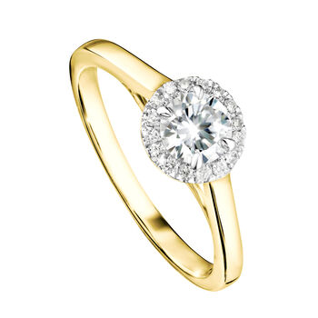 Created Brilliance Ida Lab Grown Diamond Ring, 6 of 12