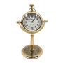Personalised 50th Golden Wedding Anniversary Desk Clock Gift, thumbnail 4 of 12