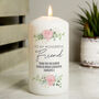 Personalised Mother's Day Candle, thumbnail 2 of 7