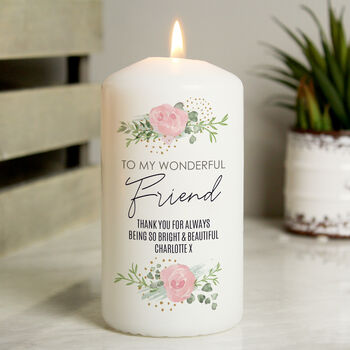 Personalised Mother's Day Candle, 2 of 7