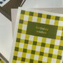 Gingham Birthday Card, thumbnail 12 of 12