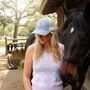 Equestrian Baseball Cap For Horse Riders, thumbnail 4 of 11