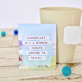 Travel Gifts: Wanderlust Tea For Travellers, 10 of 12
