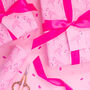 Origami Flamingo Wrapping Paper With Tags, thumbnail 3 of 5