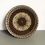 Stoneware Dinner Plates In Brown Colour, Set Of Four, thumbnail 3 of 9