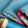 Teal Blue Needle/Pins Case, thumbnail 2 of 4
