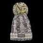 Deep Forest Cable Reflective Super Bobble Hat, thumbnail 2 of 2