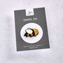 Bee Enamel Pin, thumbnail 1 of 4