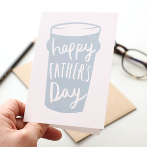 Father's Day Beer Card By Old English Company