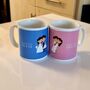 Personalized Wedding Mugs, thumbnail 1 of 2