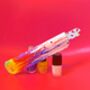 Personalised Initial Nail File Holder Paint Splat, thumbnail 2 of 4