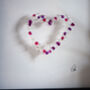 Crystal Clear And Red Heart Framed Art Work, thumbnail 3 of 7