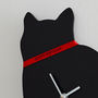 Cat Clock With Wagging Tail, thumbnail 2 of 3