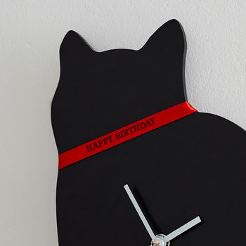 Cat Clock With Wagging Tail, 2 of 3