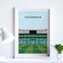 Contemporary England Rugby Twickenham Poster Gift, thumbnail 1 of 6