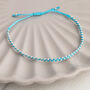 Sterling Silver Double Ball Friendship Bracelet, thumbnail 6 of 12