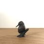 Miniature Bronze Kingfisher Sculpture 8th Anniversary, thumbnail 6 of 12
