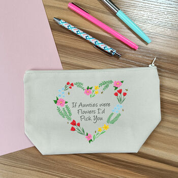If Mums Were Flowers Make Up Bag, 6 of 9
