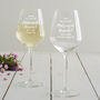 Personalised ‘Be My Matron Of Honour?’ Glass, thumbnail 4 of 10