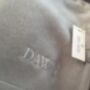 Personalised Grey 100% Cashmere Button Poncho Gift, thumbnail 3 of 6