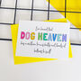 Cat Or Dog Pet Sympathy Card, thumbnail 2 of 2