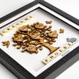 Gift For Grandma Personalised Wooden Grandchildren Family Tree Frame, thumbnail 3 of 11
