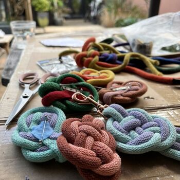 Knotty Accessories Macramé Kit, 5 of 9