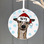 Christmas Personalised Dog Decoration, thumbnail 5 of 12