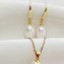 'Liwanag' Radiance Biwa Pearl Pendant Necklace, thumbnail 10 of 12