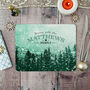 Personalised Christmas Placemat And Coaster Set, thumbnail 1 of 6