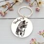 Personalised Photo Keyring, thumbnail 3 of 4